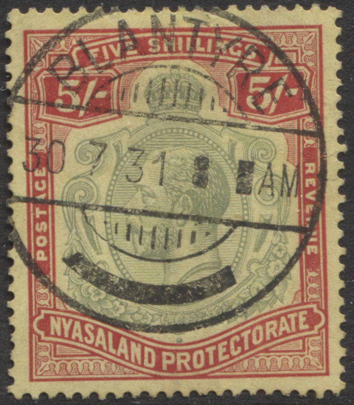 Nyasaland / Malawi