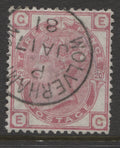Surface Printed Stamps 1873/80 3d Rose Plate 20 Fine CDS used. SG.143.