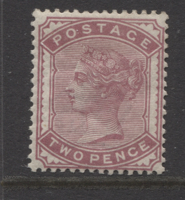 Queen Victoria Stamps     1880/81 2d DEEP ROSE MINT SG.168a.