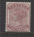 Queen Victoria Stamps     1880/81 2d DEEP ROSE MINT SG.168a.