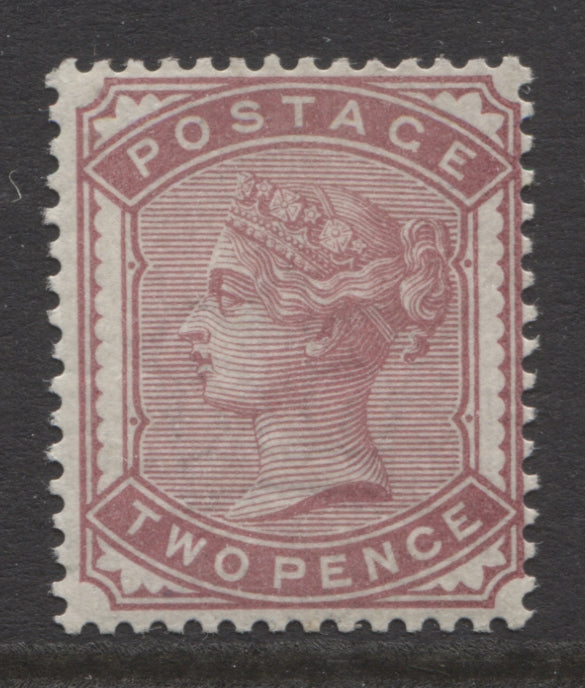 Queen Victoria Stamps     1880/81 2d PALE ROSE MINT SG.168.