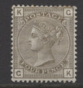 Queen Victoria Stamps   1880/83 4d GREY-BROWN PLATE 18 MOUNTED MINT  SG.160.