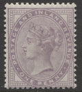 Surface Printed Stamps   1881 1d Pale Lilac, 14 Dots, Unmounted Mint(MNH)  SG. 171.