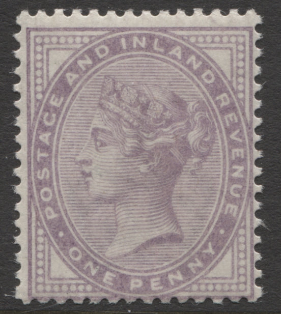 Surface Printed Stamps   1881 1d Pale Lilac, 14 Dots, Unmounted Mint(MNH)  SG. 171.