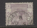 Queen Victoria Stamps     1883/84 2d Lilac Fine CDS used  SG.189.