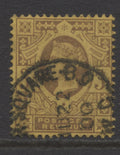 Queen Victoria Stamps     1887/92 Jubilee 3d purple/orange Fine CDS used  SG.204.