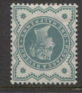 Surface Printed Stamps    1887  Jubilee ½d blue-green Watermark Inverted UM (MNH) SG. 213Wi.