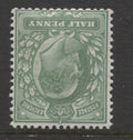 King Edward VII Stamps 1911 Harrison ½d Watermark Inverted Unmounted Mint (MNH) SG.267Wi