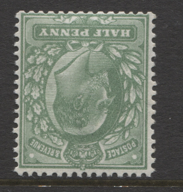 King Edward VII Stamps 1911 Harrison ½d Watermark Inverted Unmounted Mint (MNH) SG.267Wi