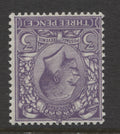 King George V Stamps 1924/26 3d Watermark inverted Unmounted Mint (MNH) SG. 423Wi