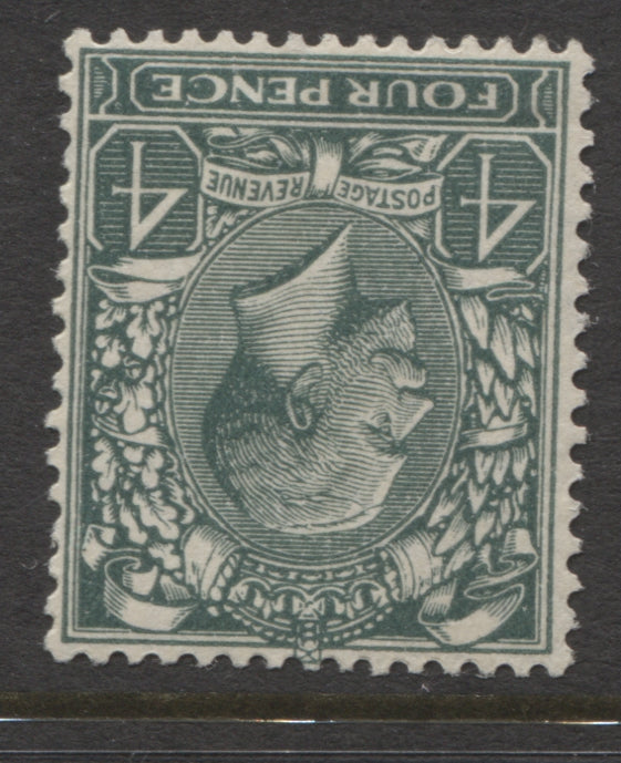 King George V Stamps 1924/26 4d Watermark inverted Unmounted Mint (MNH) SG. 424Wi