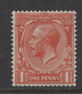 King George V Stamps  1924/26 1d on Experimental paper UM(MNH) SG.419b