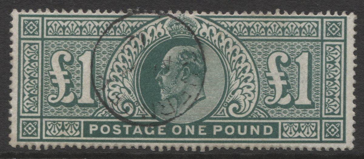 British Sample Stamp