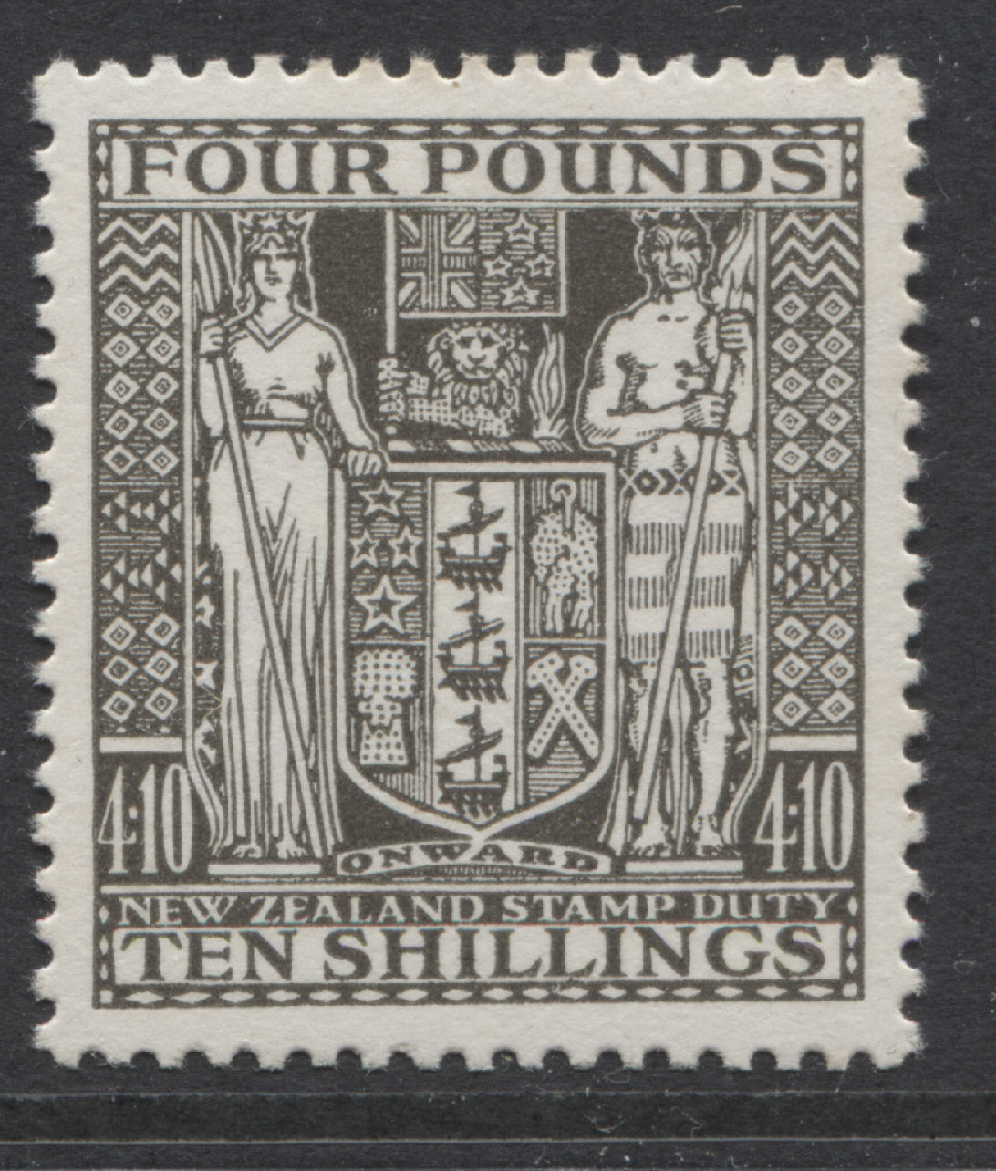 New Zealand Stamp