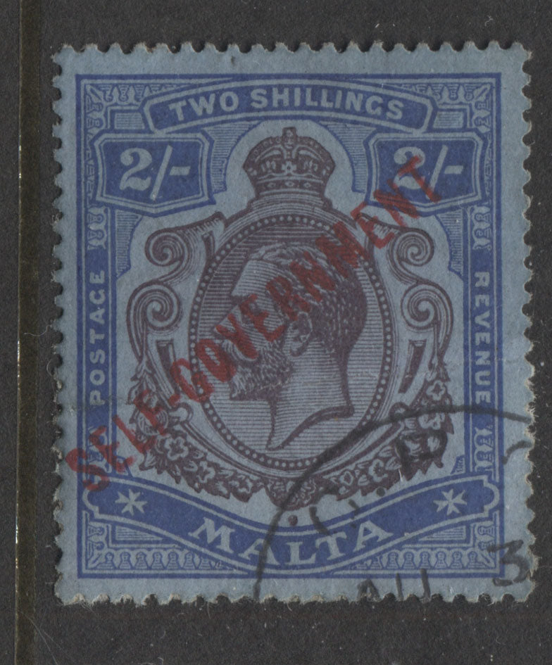 Malta Sample Stamp