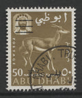 Abu Dhabi stamps -  1966  50f on 50n.p Fine Used SG. 20.