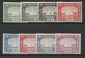 Aden Stamps  1937 Dhow Set to 8a UM(MNH)  SG. 1-8.