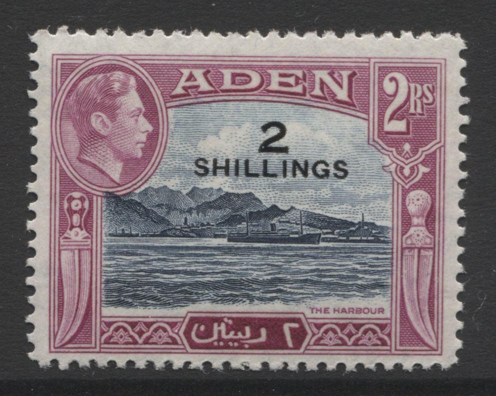 Aden Stamps  1951 KGVI 2s on 2r UM (MNH)  SG.44.