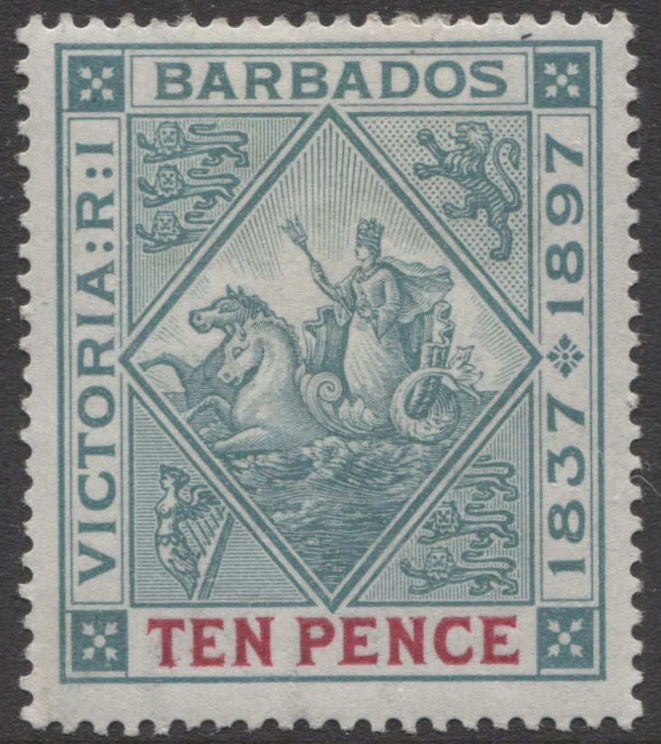 Barbados Stamp