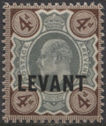 British Levant Stamp