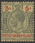 British Solomon Islands Stamp