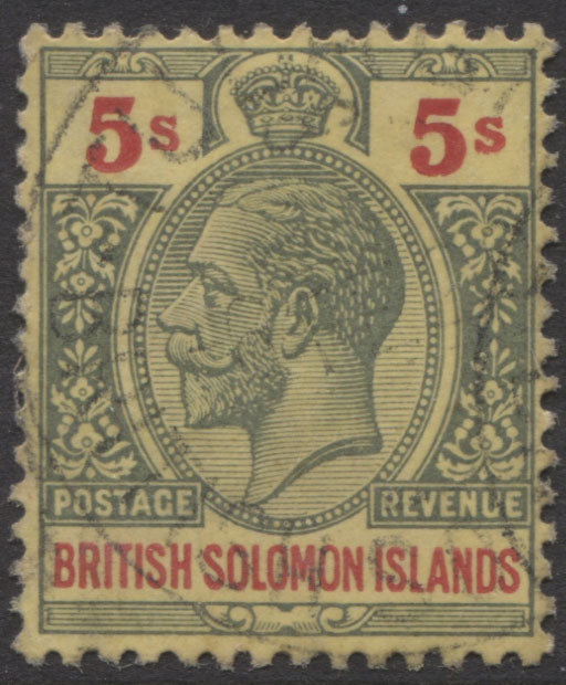 British Solomon Islands Stamp