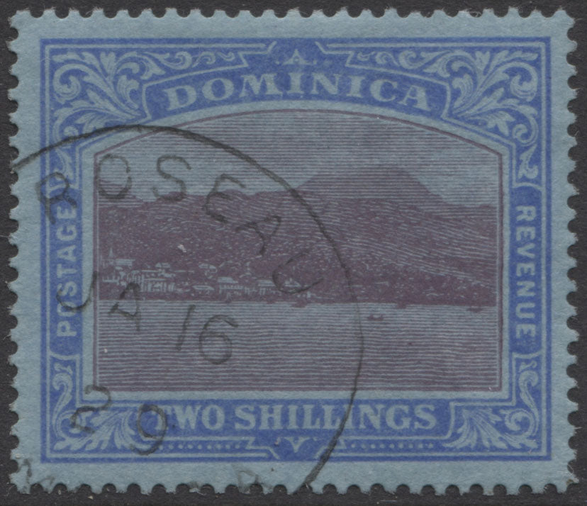 Dominica Stamp