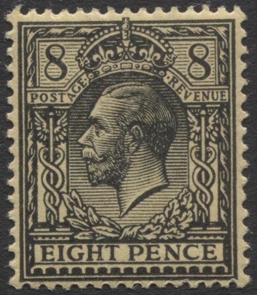 George V Stamps 1912/24 GV 8d UM(MNH) SG.390.