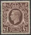George VI Stamp