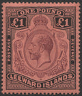 Leeward Islands Stamp