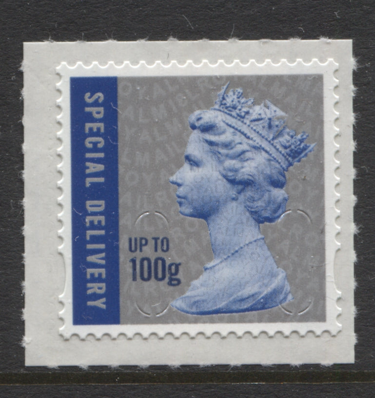 Decimal Machin Stamps 2018 Special Delivery 100g M18L UM(MNH) SG.U3051.