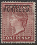 Montserrat Stamp