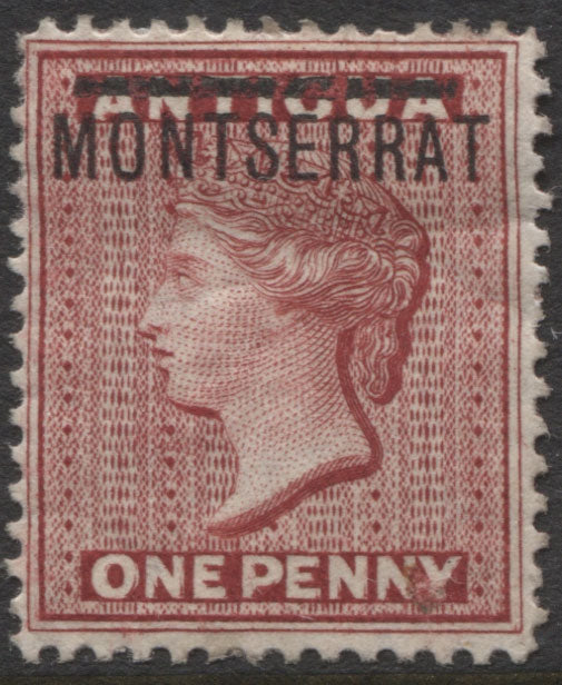 Montserrat Stamp
