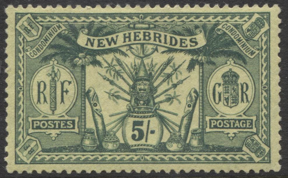 New Hebrides Stamp
