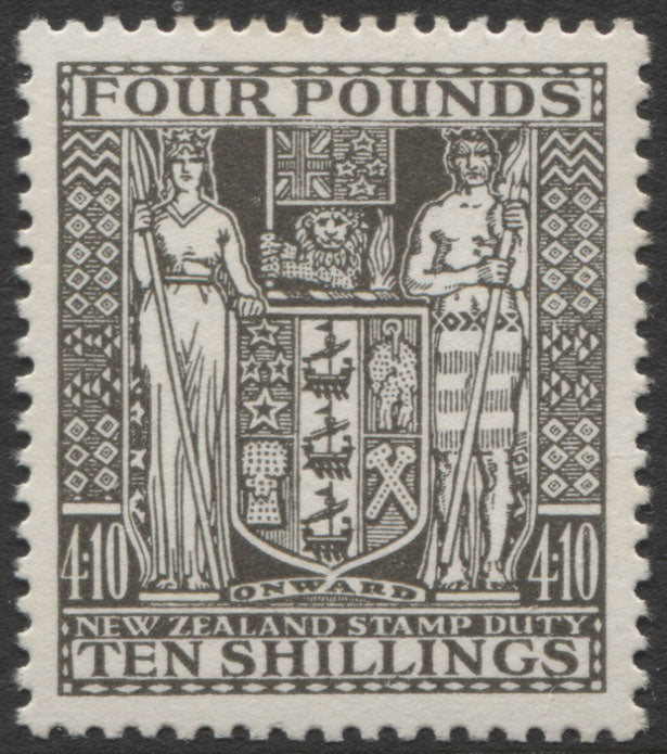New Zealand Stamps "Arms" 1931/40 £4.10s UM(MNH) SG.F167.