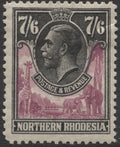 Northern Rhodesia/Zambia Stamp