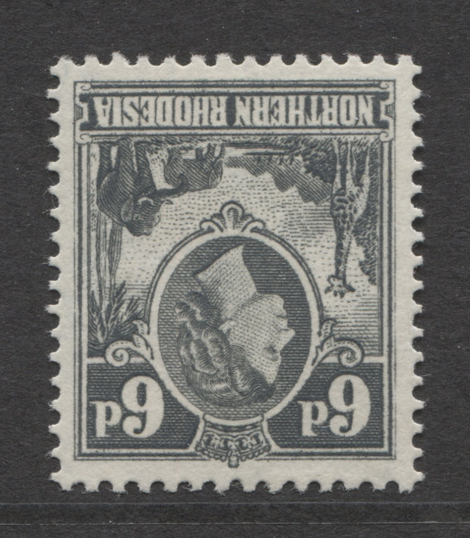 Northern Rhodesia Stamps 1953 6d Watermark Inverted Mint(MLH) SG.68w.
