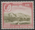 Nyasaland/Malawi Stamp