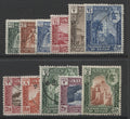 Aden (Seiyun) - 1942 set to 5r Fine Used  SG.1-11.