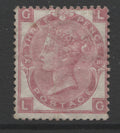 Queen Victoria Stamps     1867/80 Watermark Spray 3d Plate 10 Mounted Mint   SG. 103.