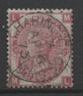 Queen Victoria Stamps     1867/80 Watermark Spray 3d Plate 10 Fine CDS Used SG. 103.