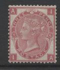 Queen Victoria Stamps     1867/80 Watermark Spray 3d Plate 6 Mounted Mint   SG. 103.