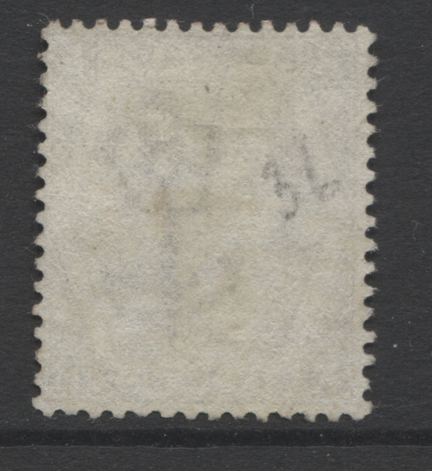 Queen Victoria Stamps     1872/73 Wmk. Spray 6d grey Plate 12 Mounted Mint   SG. 125.