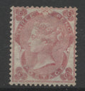 Queen Victoria Stamps    1862/64 Small letters 3d pale carmine-rose Mounted Mint   SG. 77.