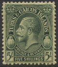 Turks and Caicos Stamp